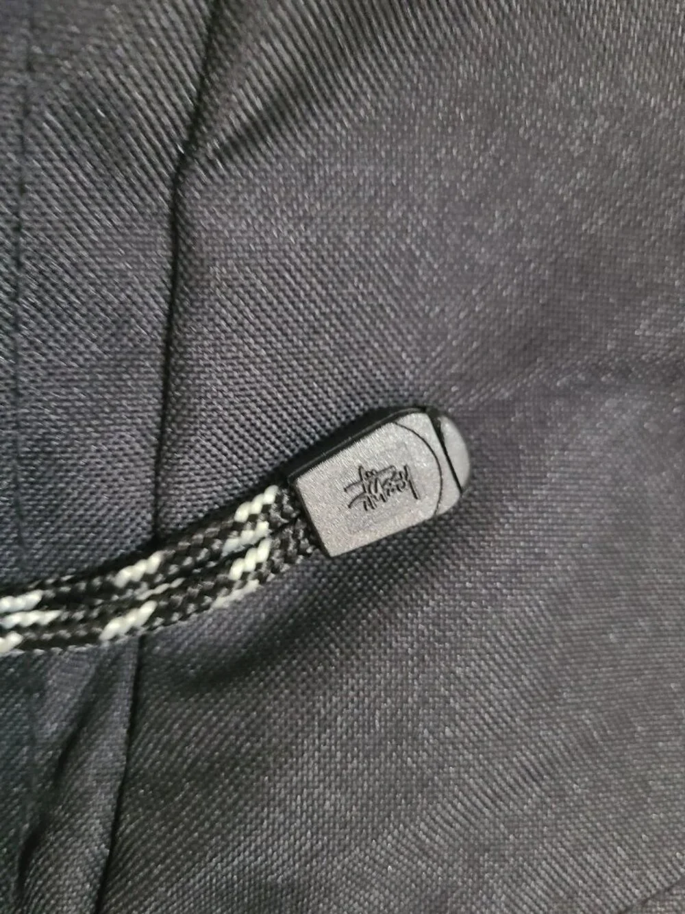 Stussy Nylon backpack Black Lightweight